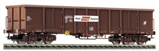 4 axle Gondola car &quot;Rail Cargo Austria&quot; type Eanos<br /><a href='images/pictures/Fleischmann/528302.jpg' target='_blank'>Full size image</a>